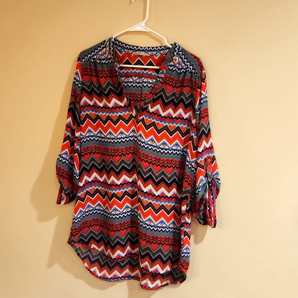 Multi-color Blouse